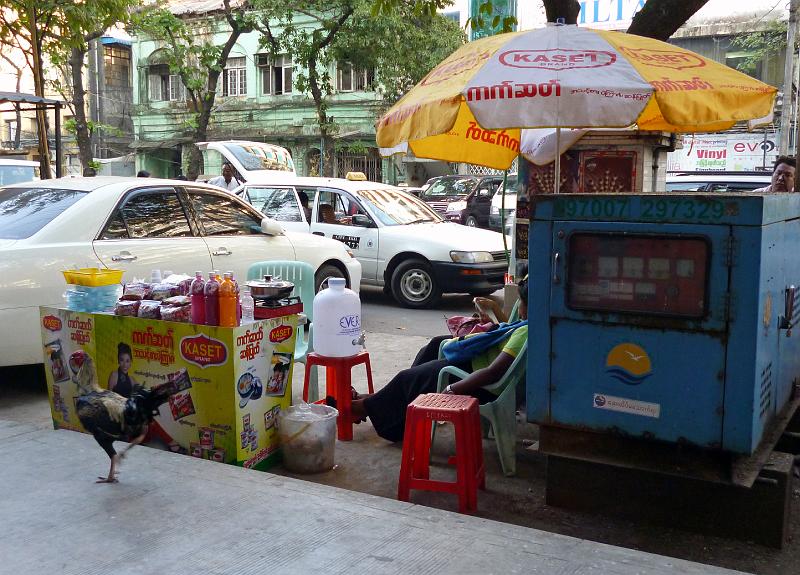 Burma III-009-Seib-2014.jpg - Generators on the street for electricity support (Photo by Roland Seib)